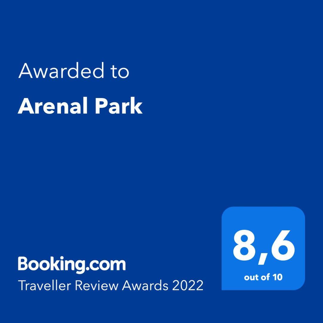 Arenal Park Apartman Jávea Kültér fotó