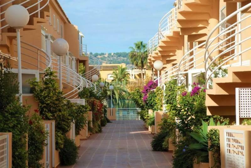 Arenal Park Apartman Jávea Kültér fotó